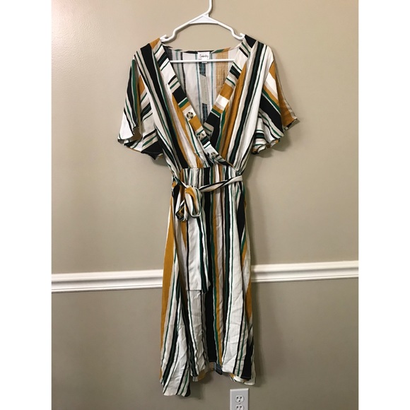 DownEast Dresses & Skirts - Downeast Stripe Dress